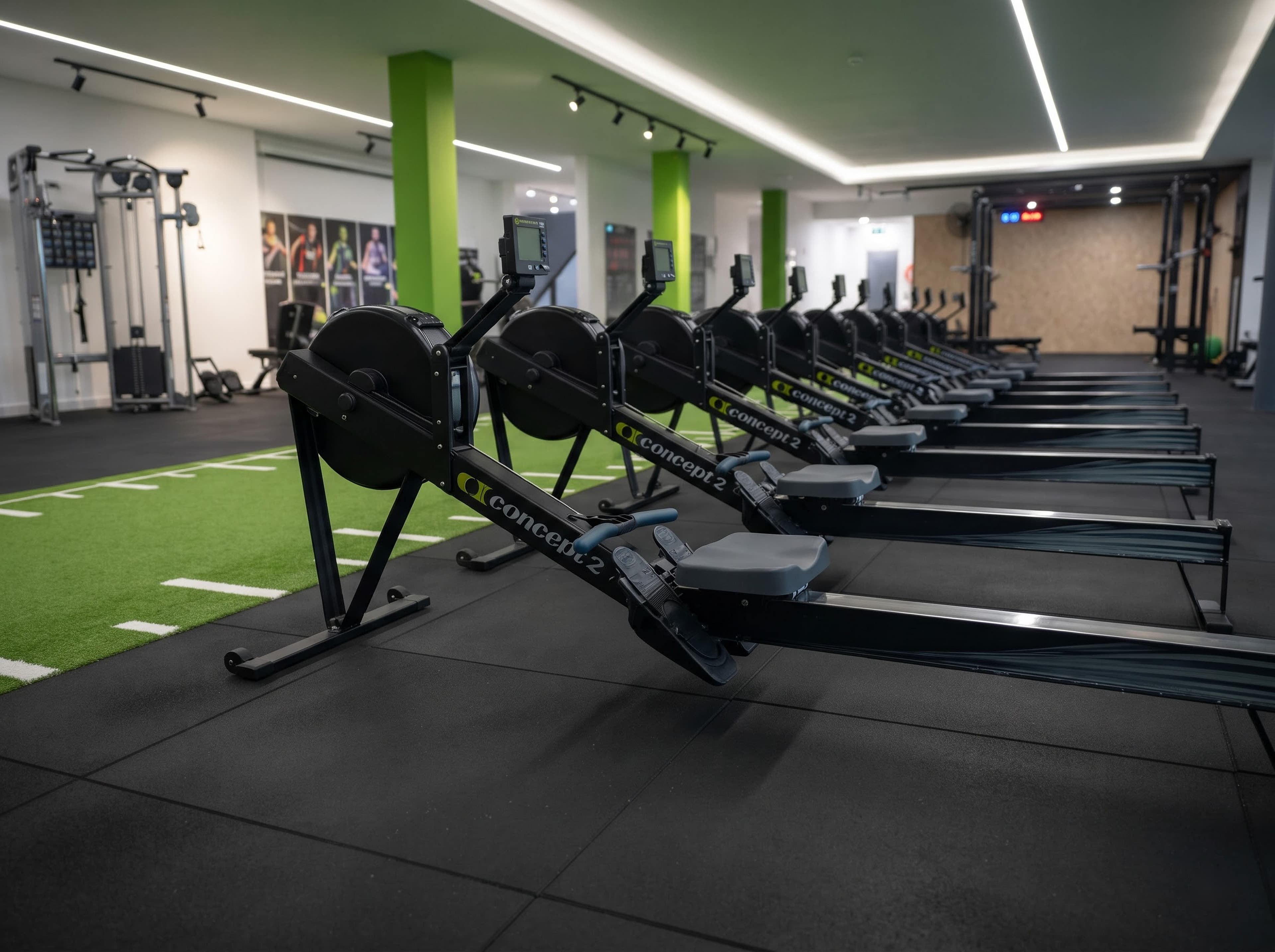 Rubber Floor Tiles for Gym