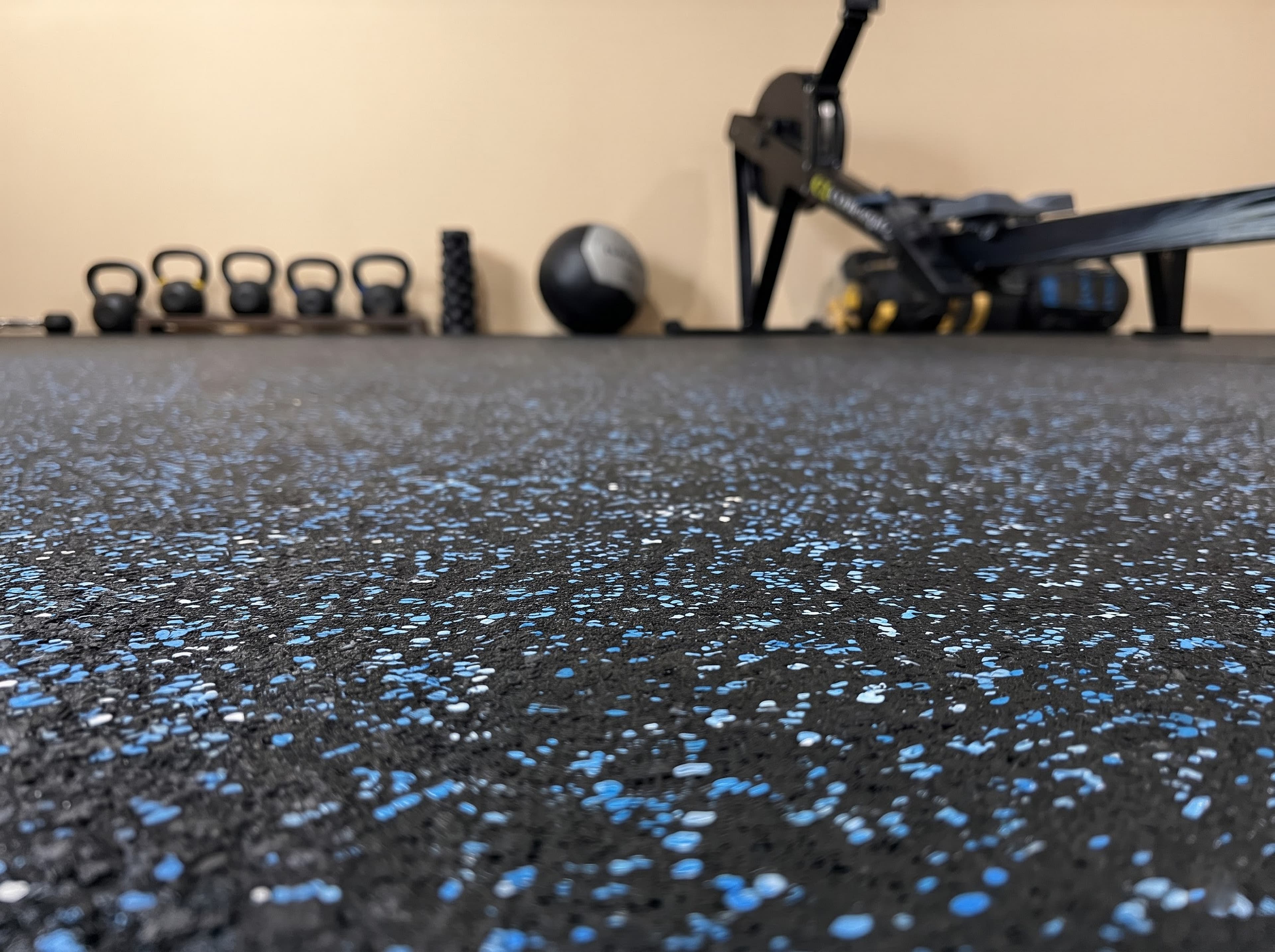 Rubber Floor Tiles for Gym