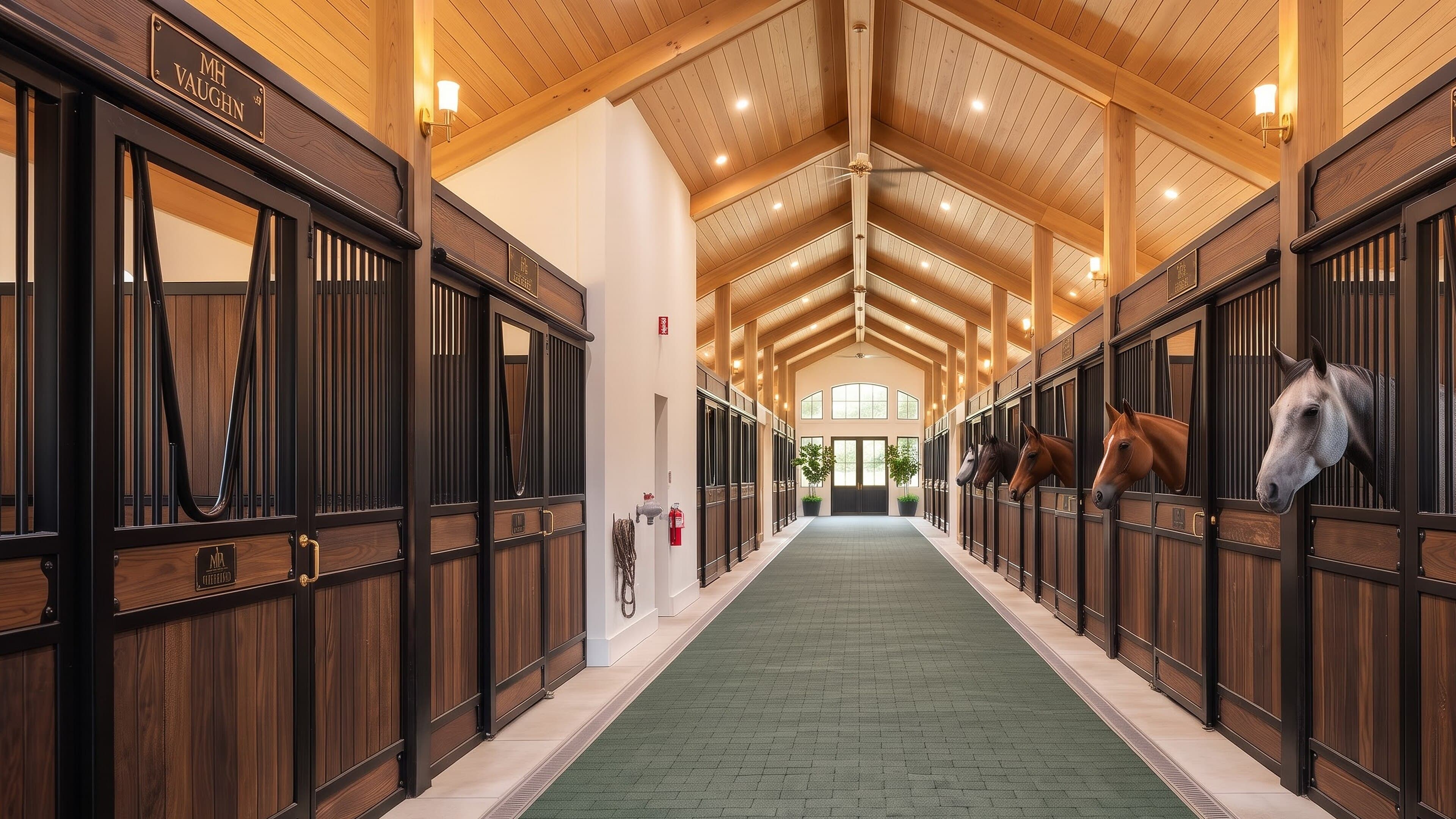 Rubber Horse Flooring