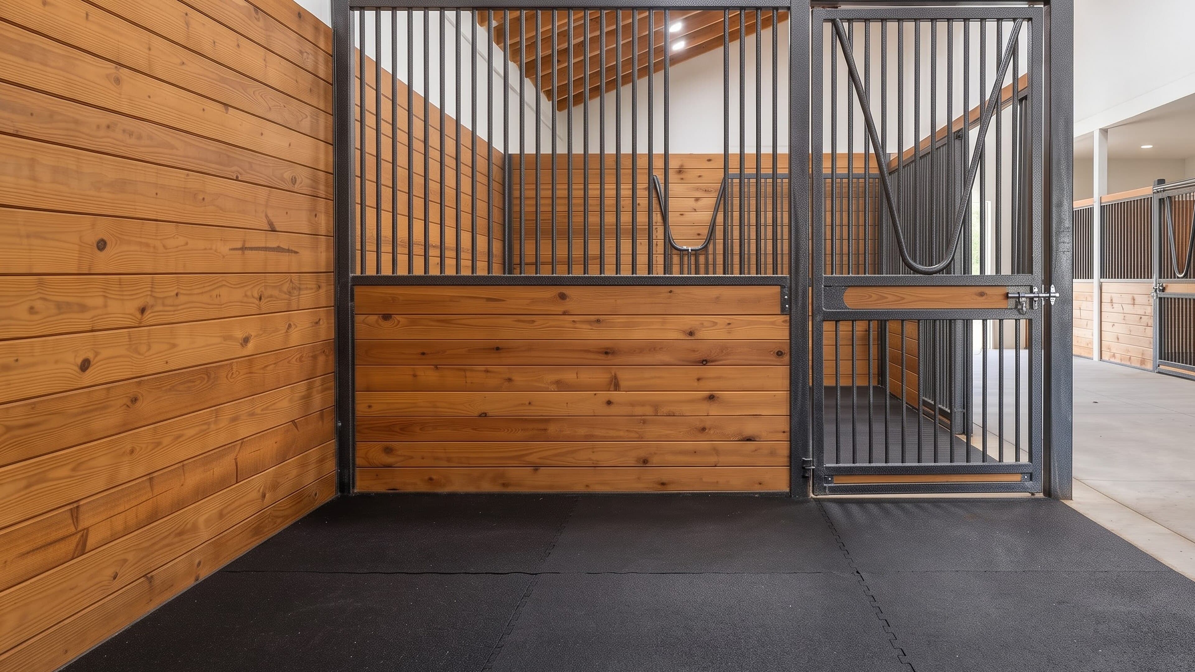 Rubber Horse Flooring