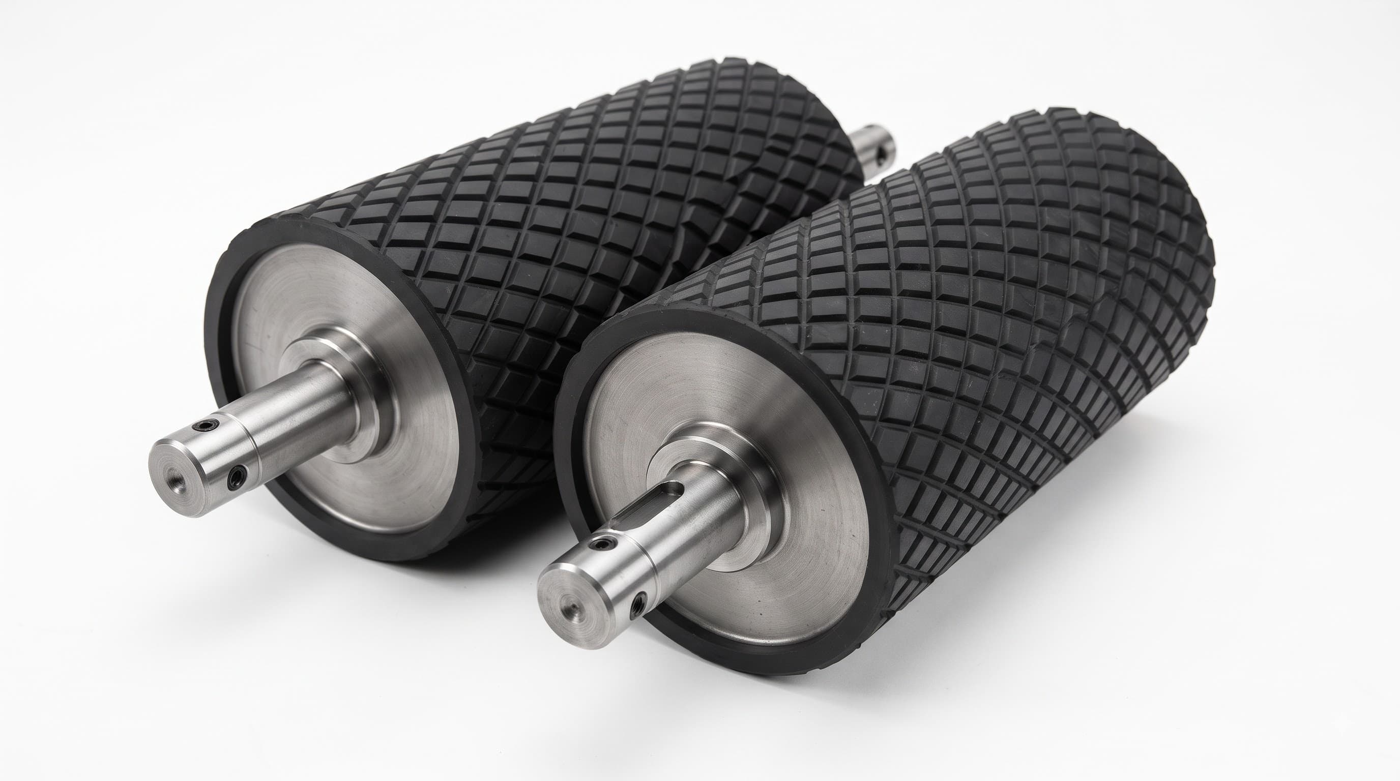Industrial Rubber Rolls