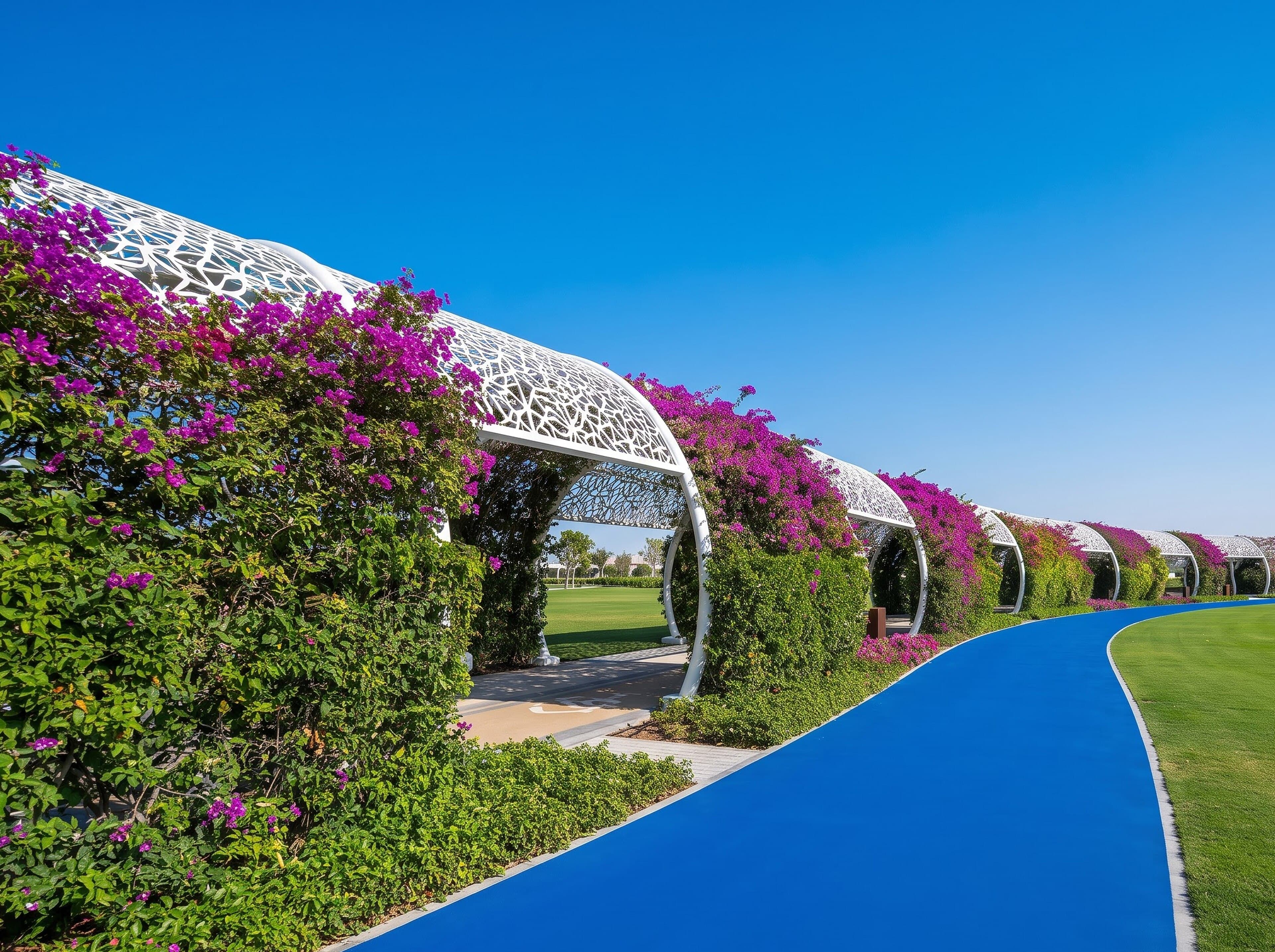Outdoor Sports Track