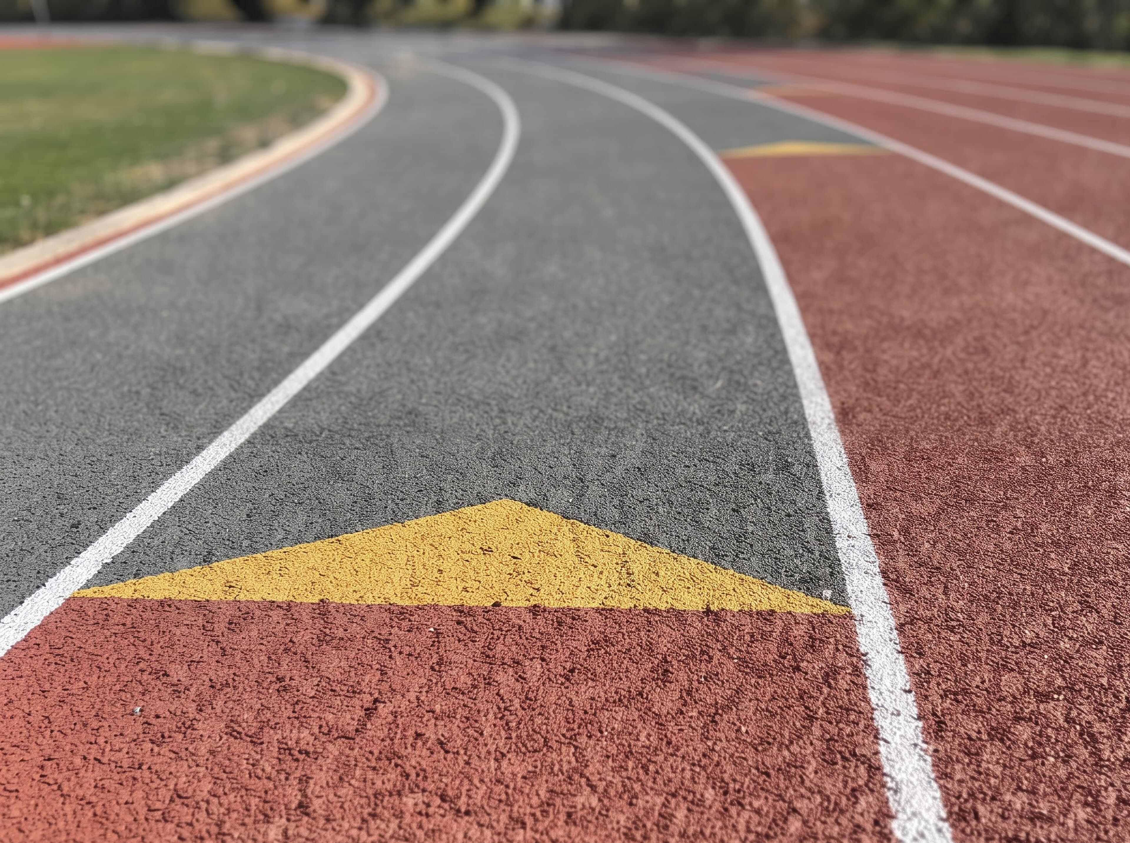 Outdoor Sports Track