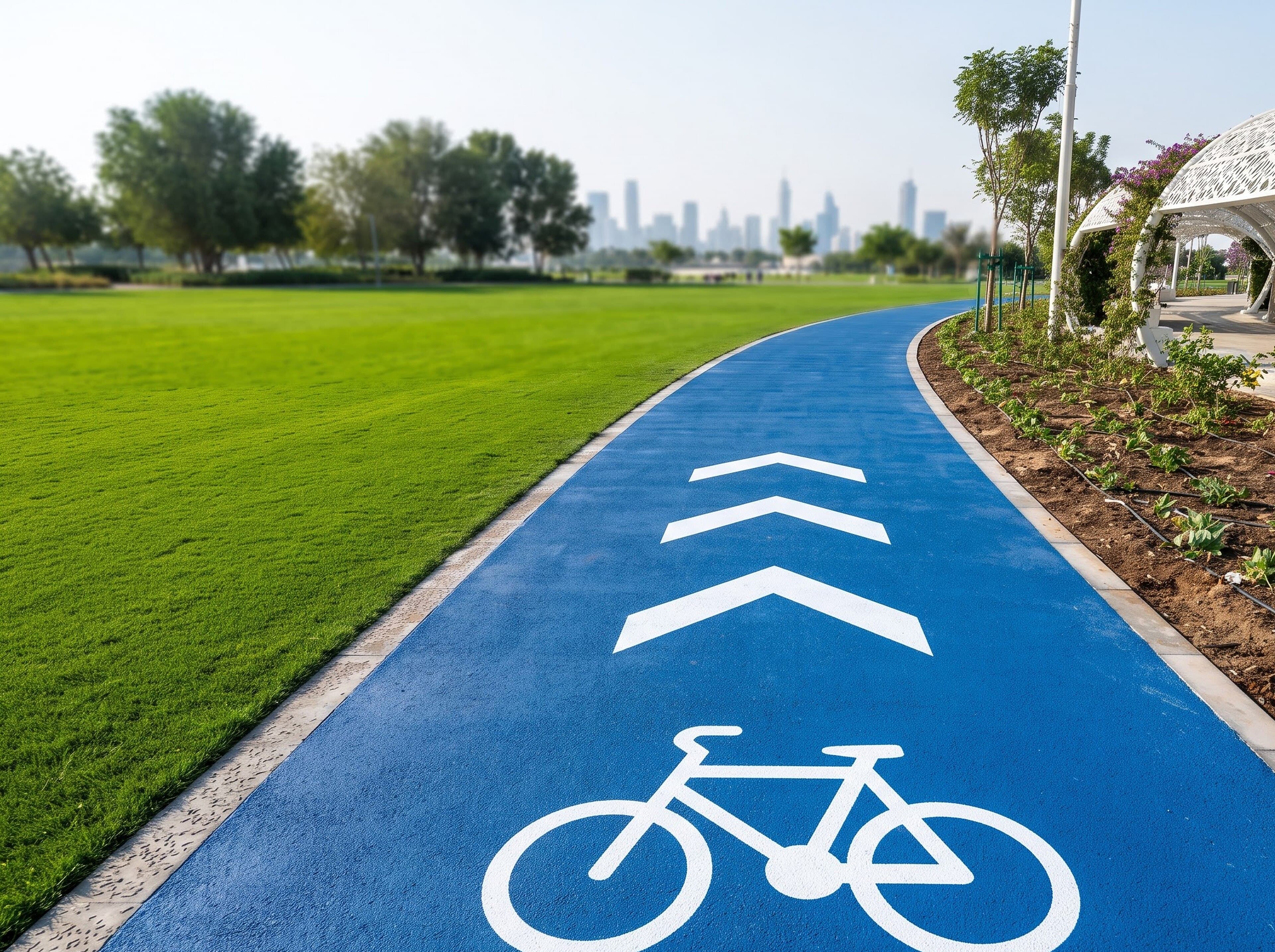 Outdoor Sports Track