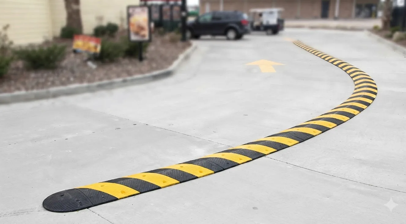 Rubber Parking Accessories