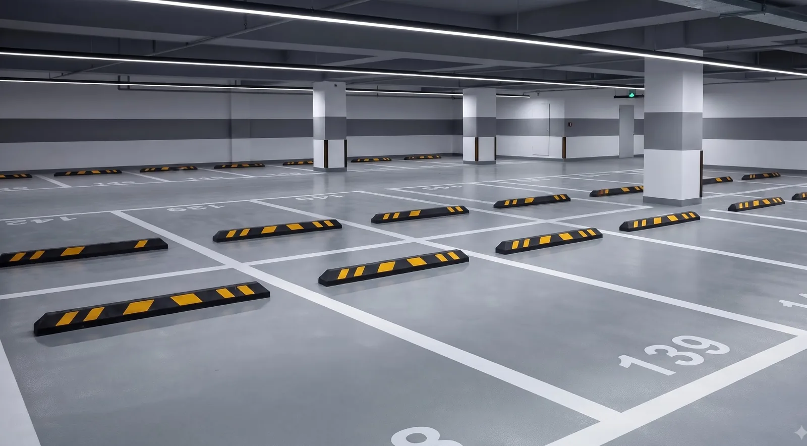 Rubber Parking Accessories