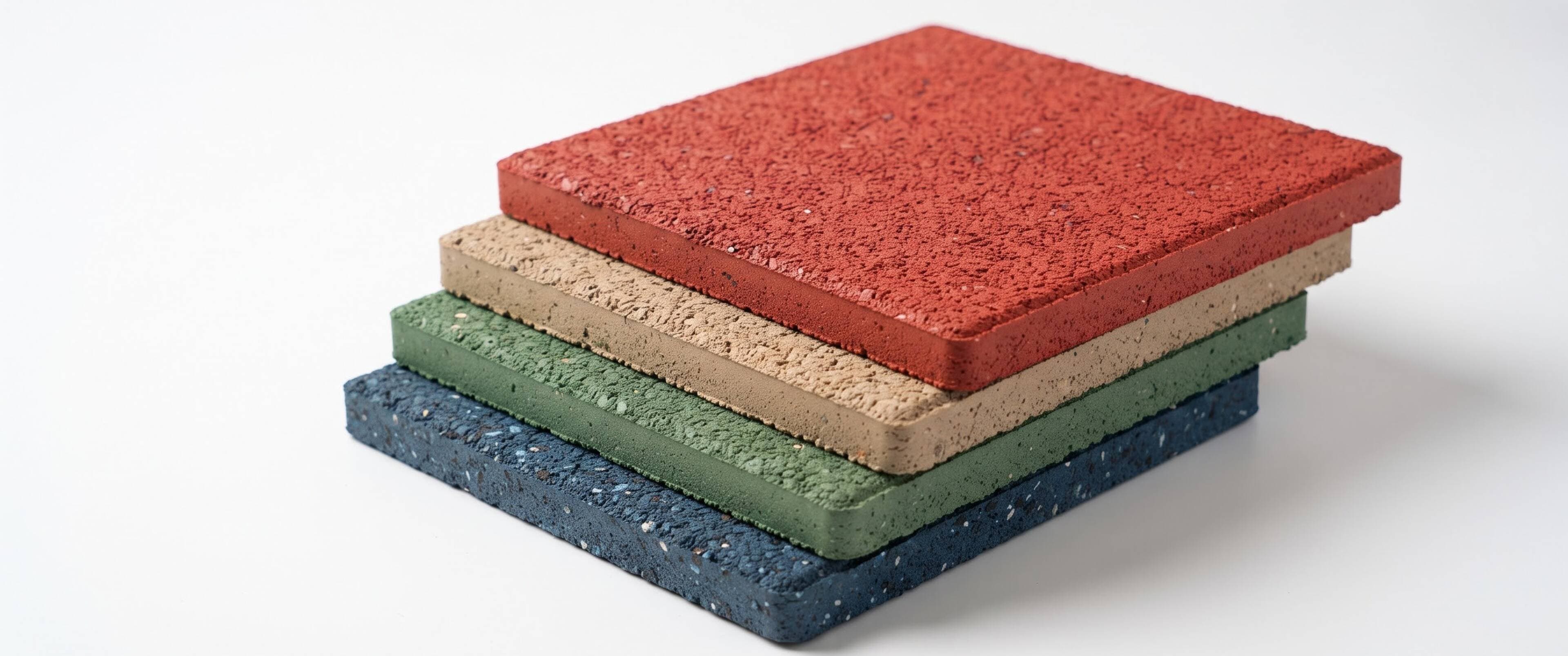 Rubber Floor Tiles