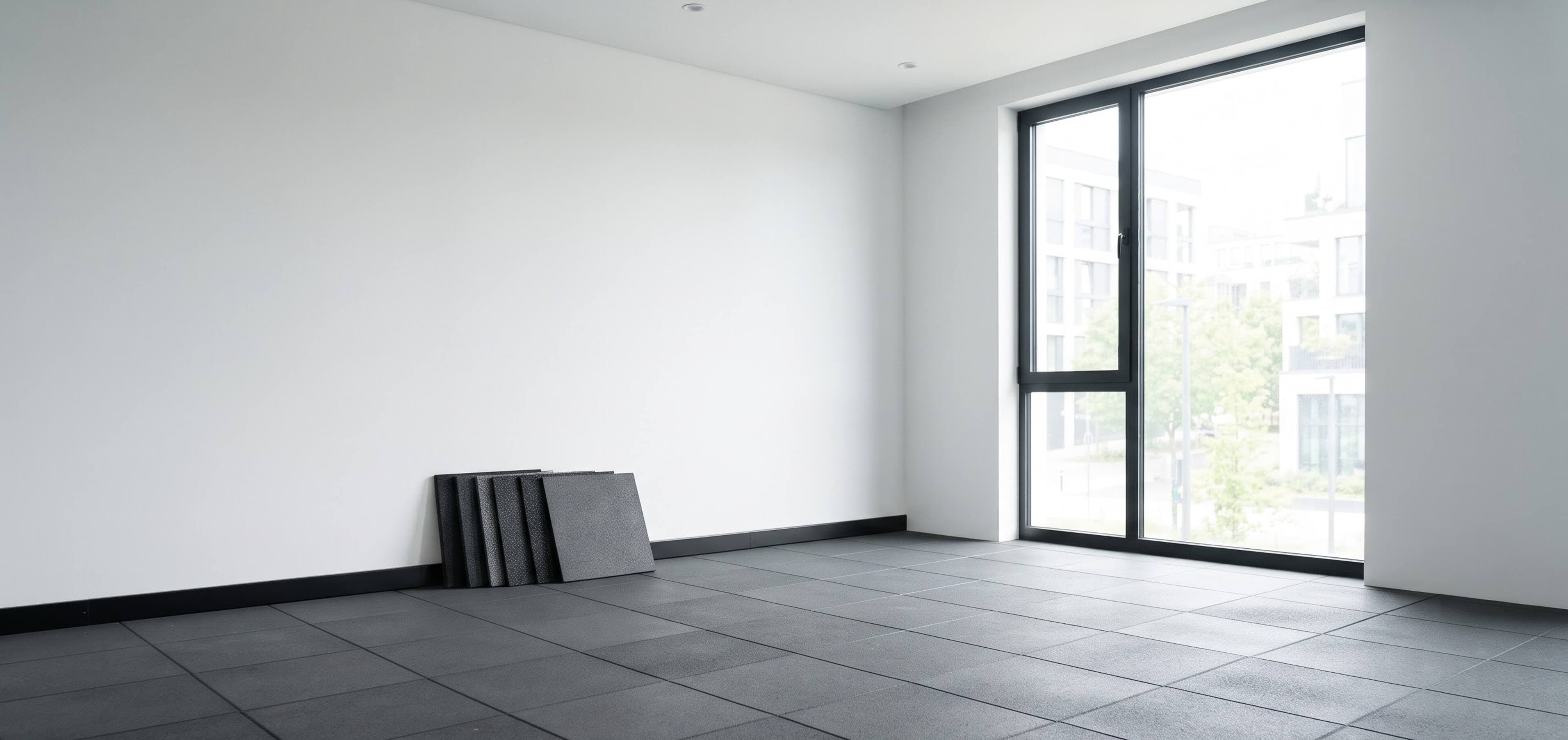 Rubber Floor Tiles
